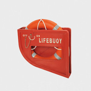 Lifebuoy Quick Release Device Lifebuoy Quick Release Device