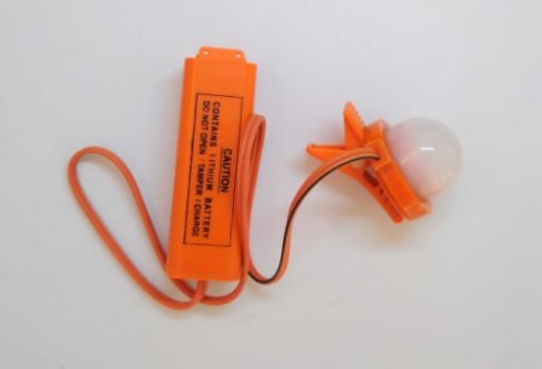 Figure 1 What is life jacket light