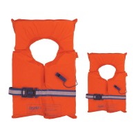 Figure 23: How is the SOLAS Life Jacket Marked? Figure 23: How is the SOLAS Life Jacket Marked?