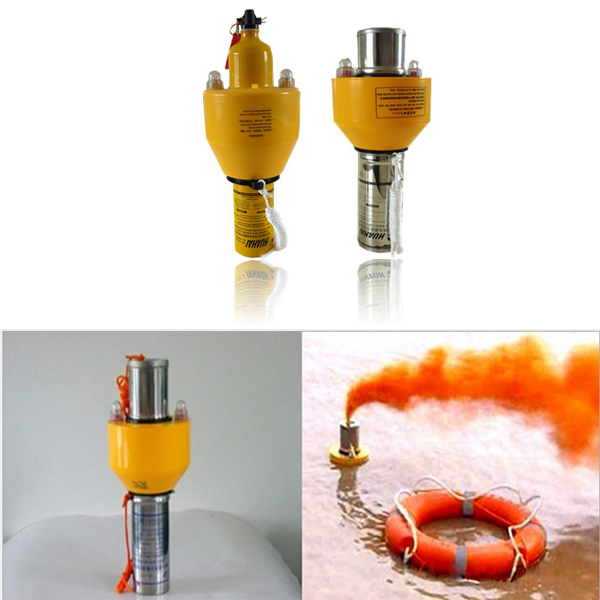 Figure no.6 A Self-igniting Smoke Signal and how it works Figure no.6 A Self-igniting Smoke Signal and how it works