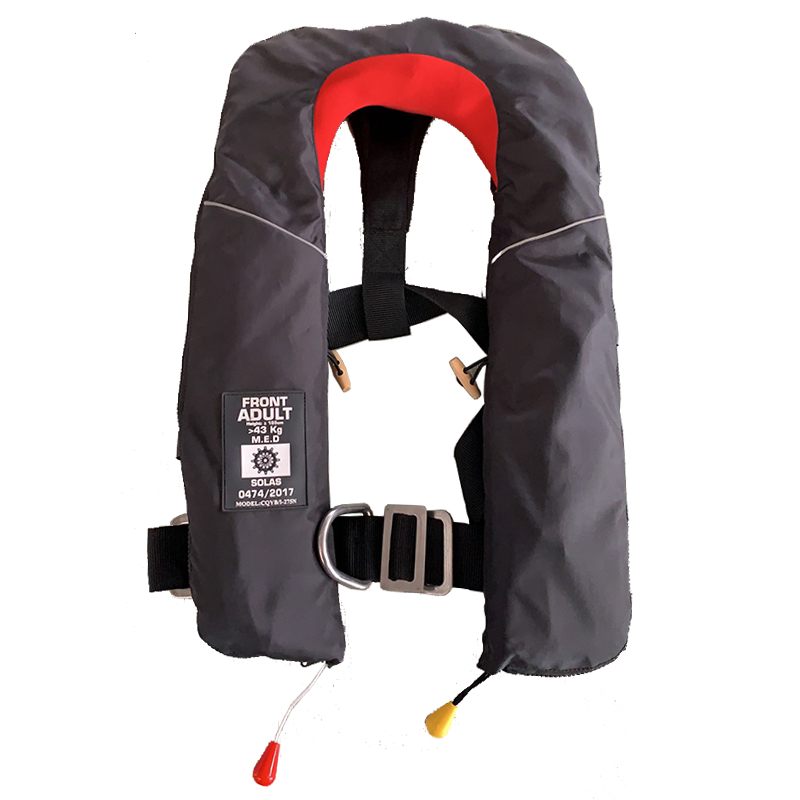 150n solas inflatable life jacket