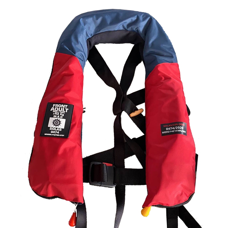 inflatable life jacket solas 275n